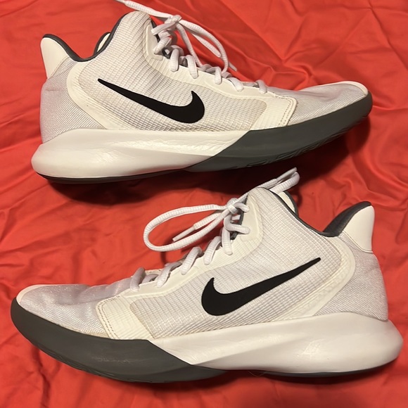 Nike Precision III Basketball Shoes Size 8 in Men’s - Picture 4 of 7